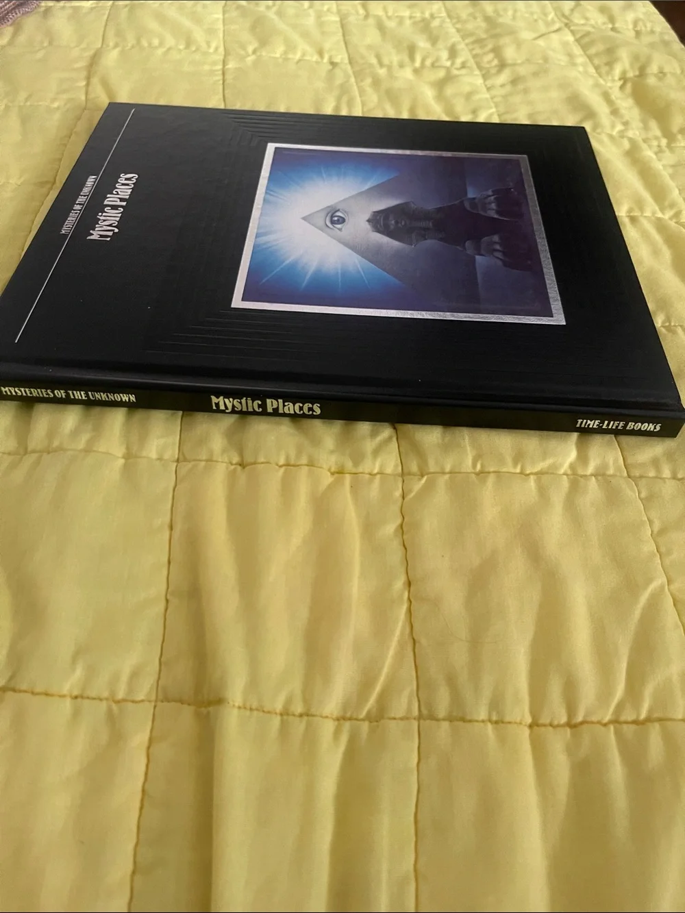 Mystic Places Hardcover Book - Black ( Mysteries of the unknown.
